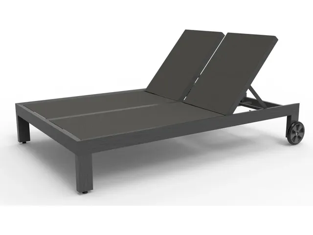 Redondo Adjustable Double Sling Chaise - Alternative View