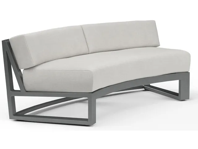 CUSTOM KIT for Redondo Armless Curve Loveseat