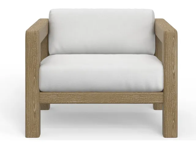 Sedona Club Chair in Canvas Canvas, No Welt - Alternative View