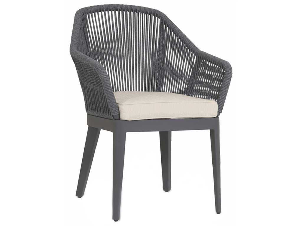 Milano Dining Chair in Echo Ash w/ Self Welt - main image