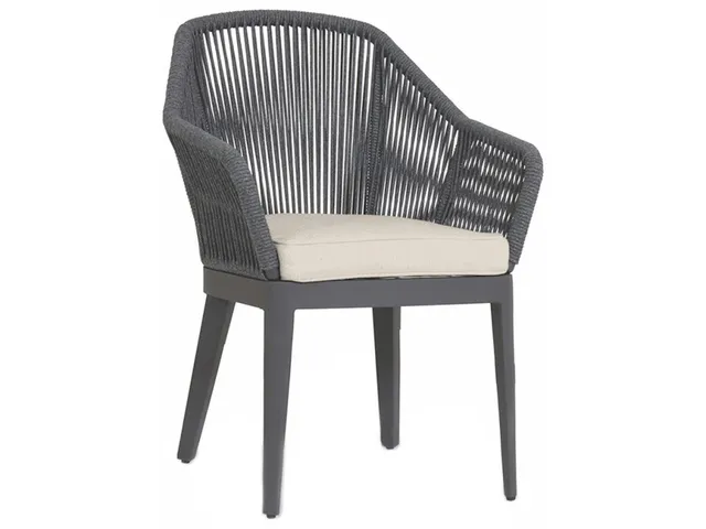 Milano Dining Chair in Echo Ash w/ Self Welt