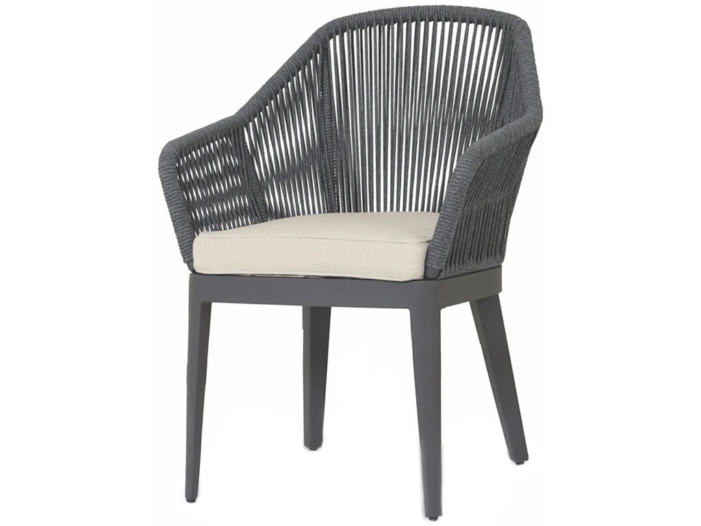 Milano Dining Chair in Echo Ash w/ Self Welt - image 1