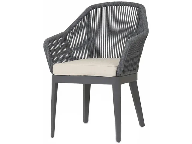 Milano Dining Chair in Echo Ash w/ Self Welt - Alternative View