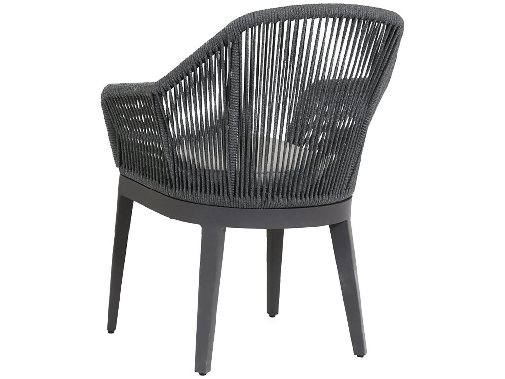 Milano Dining Chair in Echo Ash w/ Self Welt - image 2