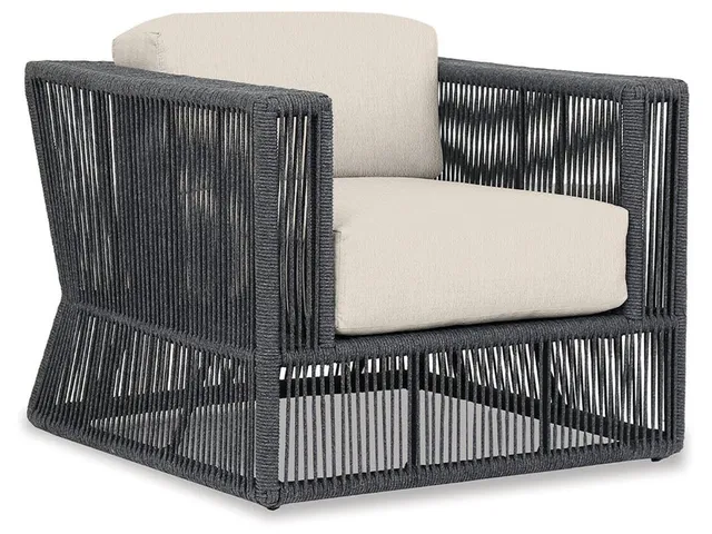 Milano Club Chair in Echo Ash w/ Self Welt