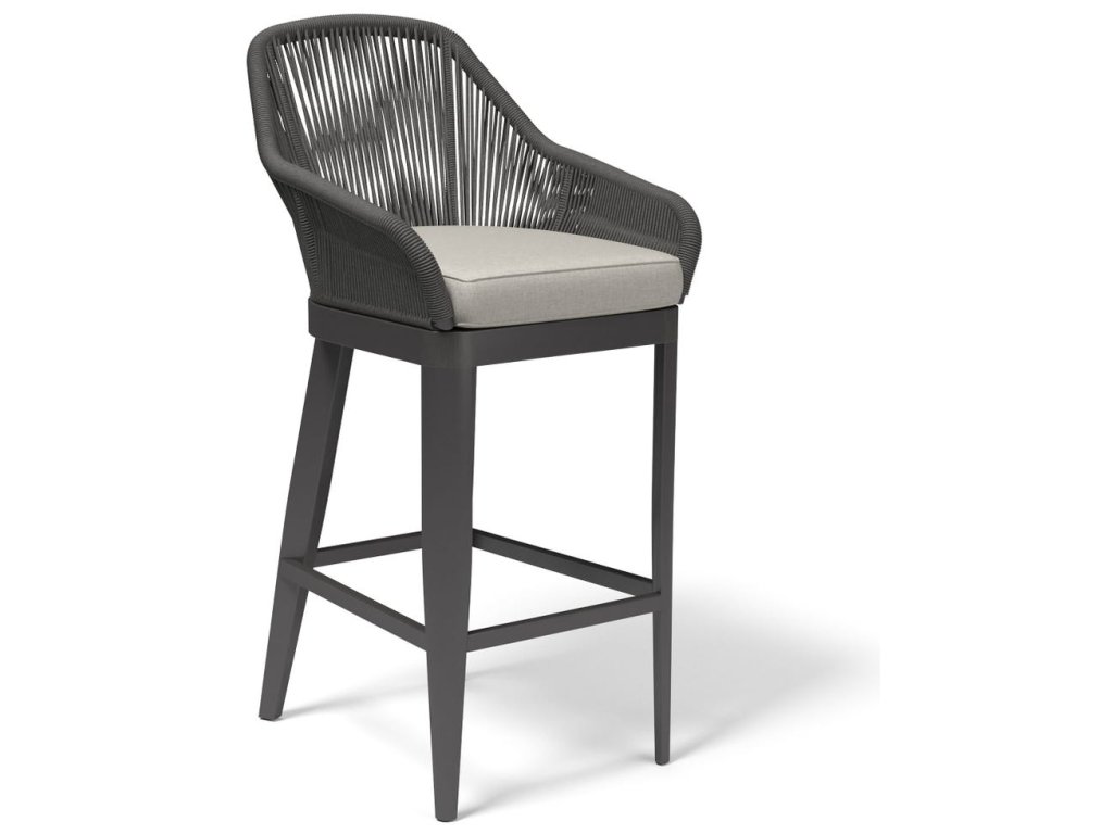 Milano Barstool in Echo Ash w/ Self Welt - main image