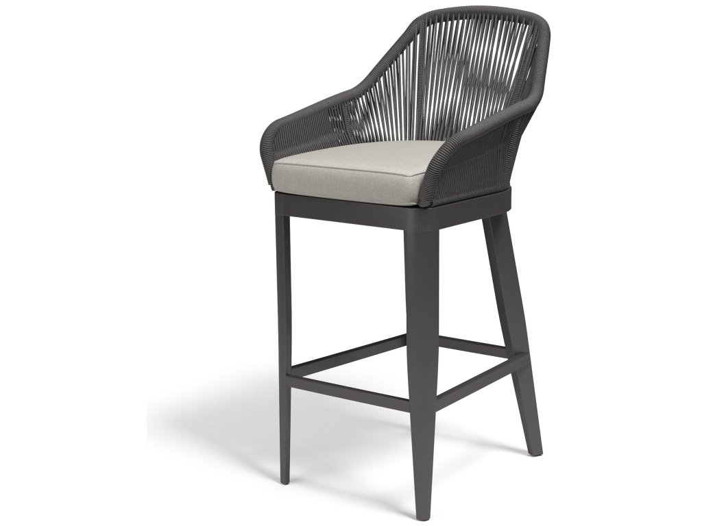 Milano Barstool in Echo Ash w/ Self Welt - image 1