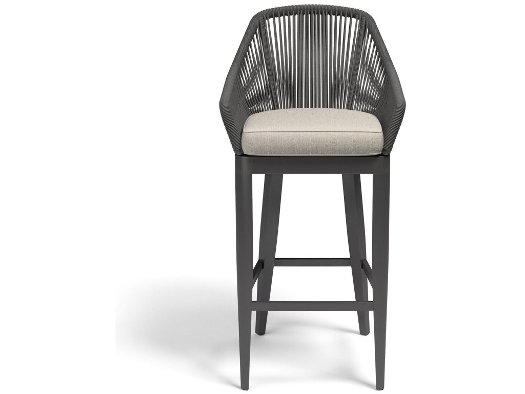 Milano Barstool in Echo Ash w/ Self Welt - image 2