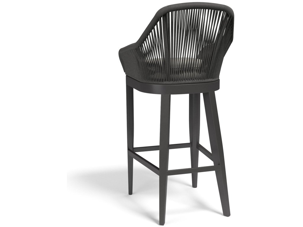 Milano Barstool in Echo Ash w/ Self Welt - image 3