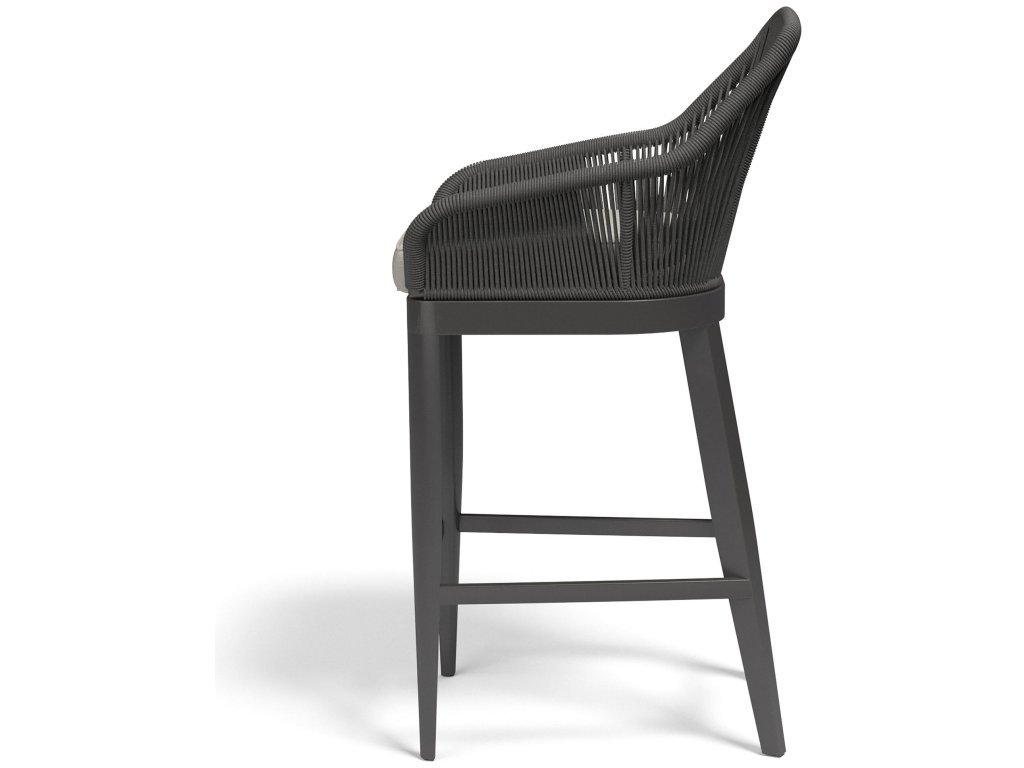 Milano Barstool in Echo Ash w/ Self Welt - image 4