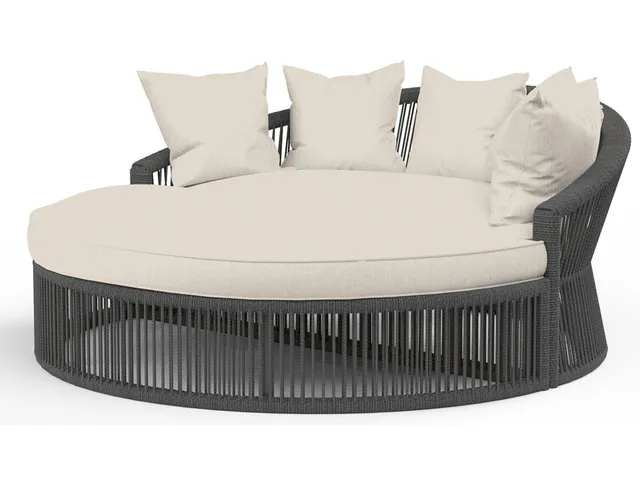 Milano Daybed in Echo Ash w/ Self Welt - Alternative View