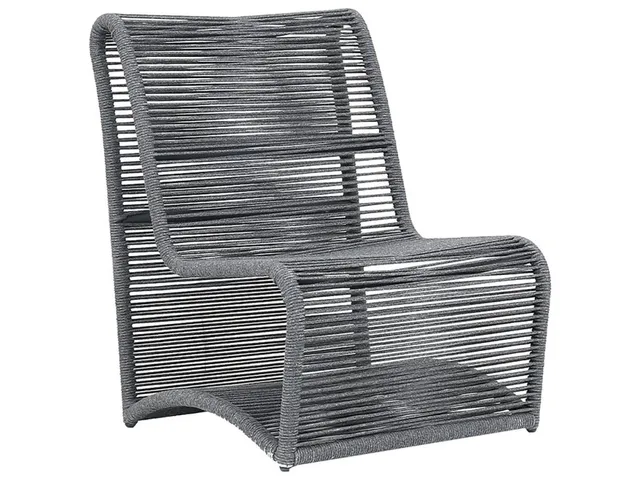 Milano Armless Club Chair