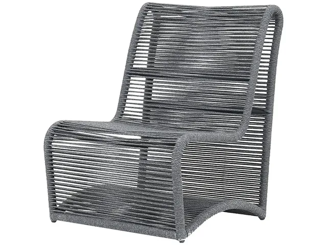 Milano Armless Club Chair - Alternative View