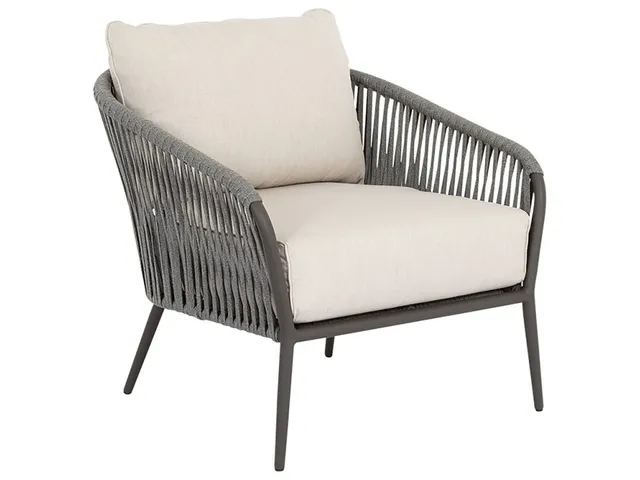 Florence Club Chair in Echo Ash, No Welt