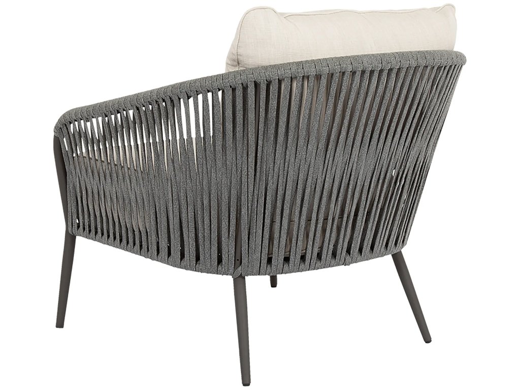 Florence Club Chair in Echo Ash, No Welt - image 3
