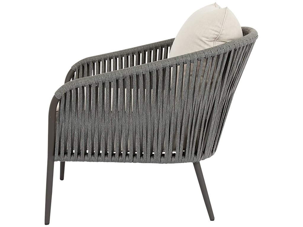 Florence Club Chair in Echo Ash, No Welt - image 4