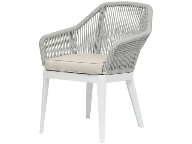 Miami Dining Chair in Echo Ash w/ Self Welt
