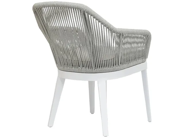 Miami Dining Chair in Echo Ash w/ Self Welt - Alternative View