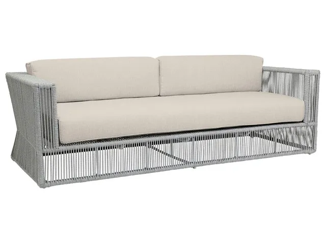 Miami Sofa in Echo Ash w/ Self Welt