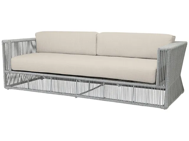 Miami Sofa in Echo Ash w/ Self Welt - Alternative View
