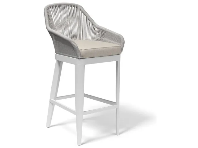 Miami Barstool in Echo Ash w/ Self Welt