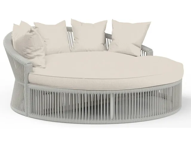 Miami Daybed in Echo Ash w/ Self Welt