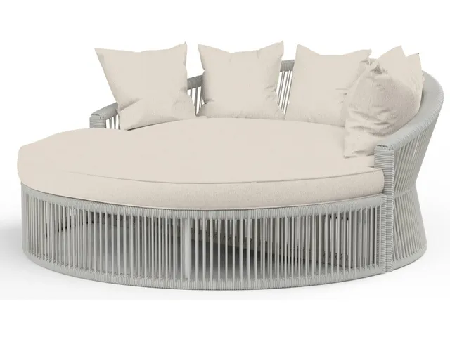 Miami Daybed in Echo Ash w/ Self Welt - Alternative View