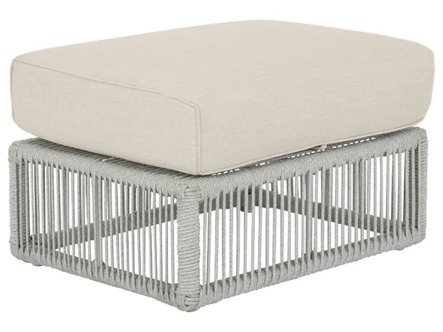 Miami Ottoman in Echo Ash w/ Self Welt