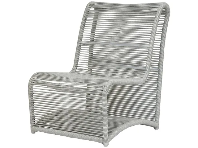 Miami Armless Club Chair - Alternative View