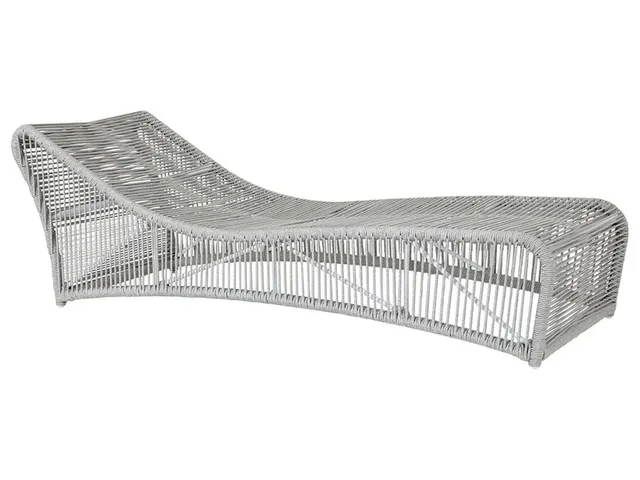 Miami Cushionless Chaise