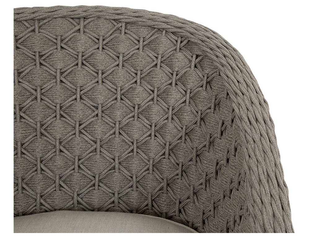 Marbella Dining Chair in Echo Ash w/ Self Welt - image 4