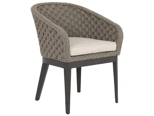 Marbella Dining Chair in Echo Ash w/ Self Welt
