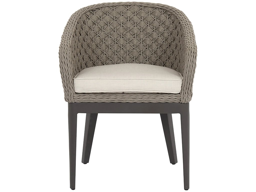Marbella Dining Chair in Echo Ash w/ Self Welt - image 2