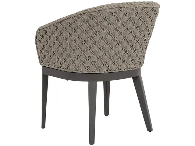 Marbella Dining Chair in Echo Ash w/ Self Welt - Alternative View