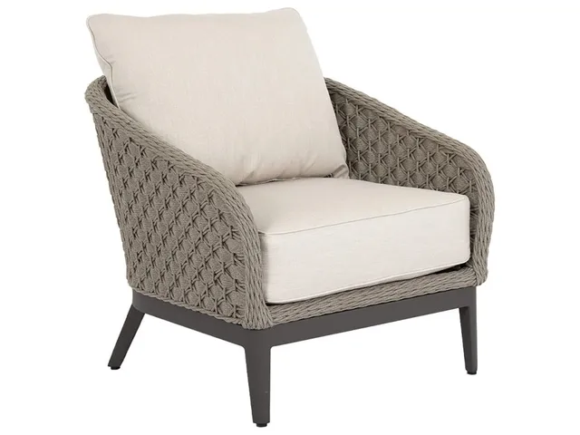 Marbella Club Chair in Echo Ash w/ Self Welt