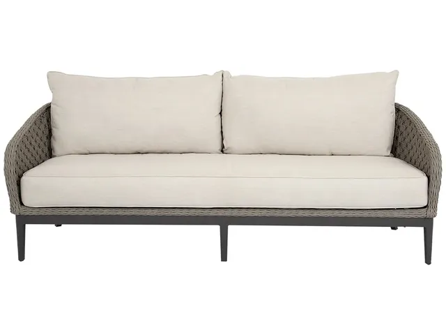 Marbella Sofa in Echo Ash w/ Self Welt
