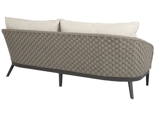 Marbella Sofa in Echo Ash w/ Self Welt - Alternative View