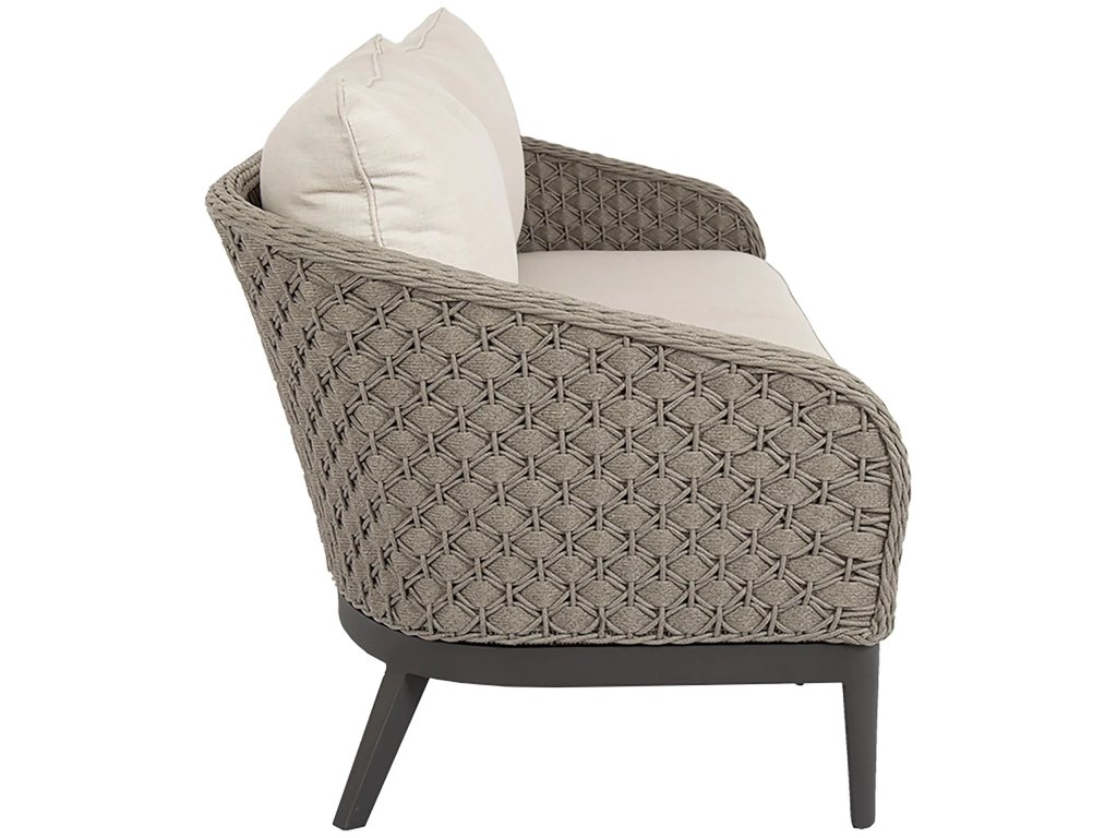 Marbella Sofa in Echo Ash w/ Self Welt - image 2
