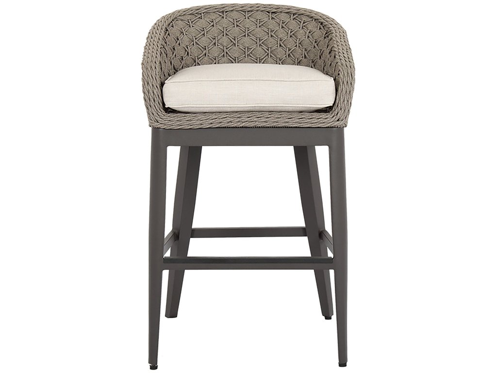 Marbella Barstool in Echo Ash w/ Self Welt - image 1