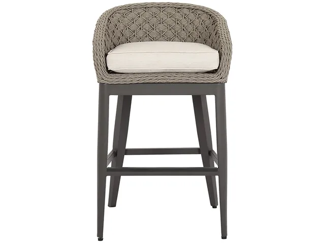 Marbella Barstool in Echo Ash w/ Self Welt - Alternative View