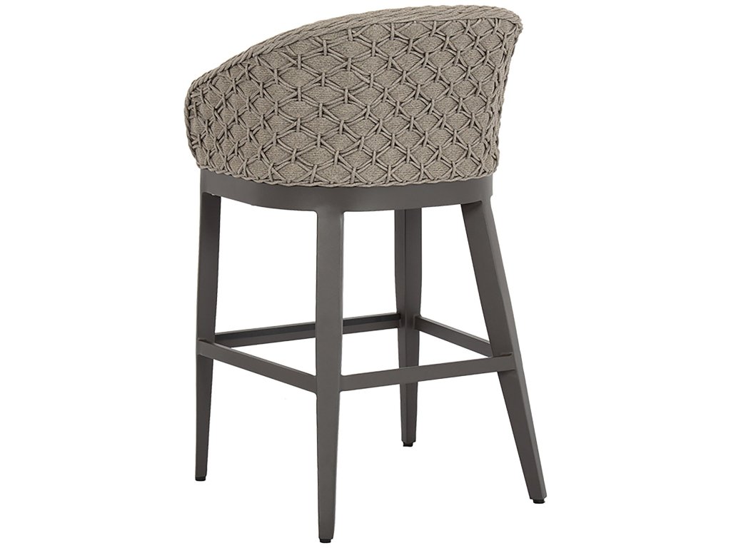 Marbella Barstool in Echo Ash w/ Self Welt - main image