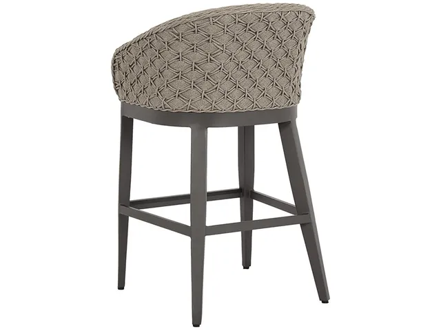 Marbella Barstool in Echo Ash w/ Self Welt