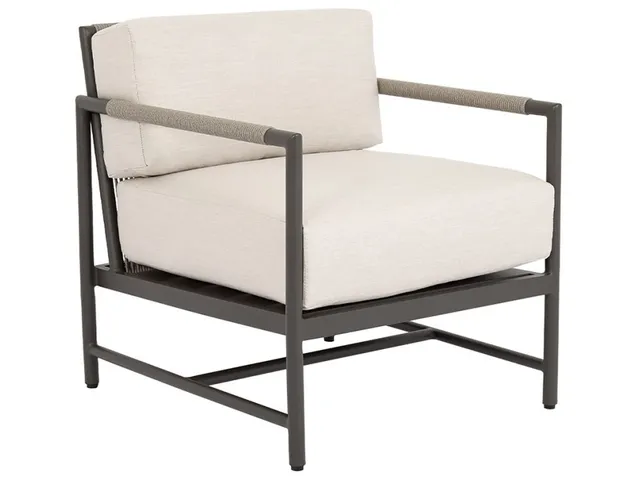 Pietra Club Chair in Echo Ash, No Welt