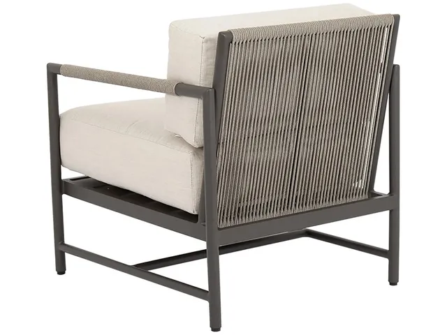 Pietra Club Chair in Echo Ash, No Welt - Alternative View