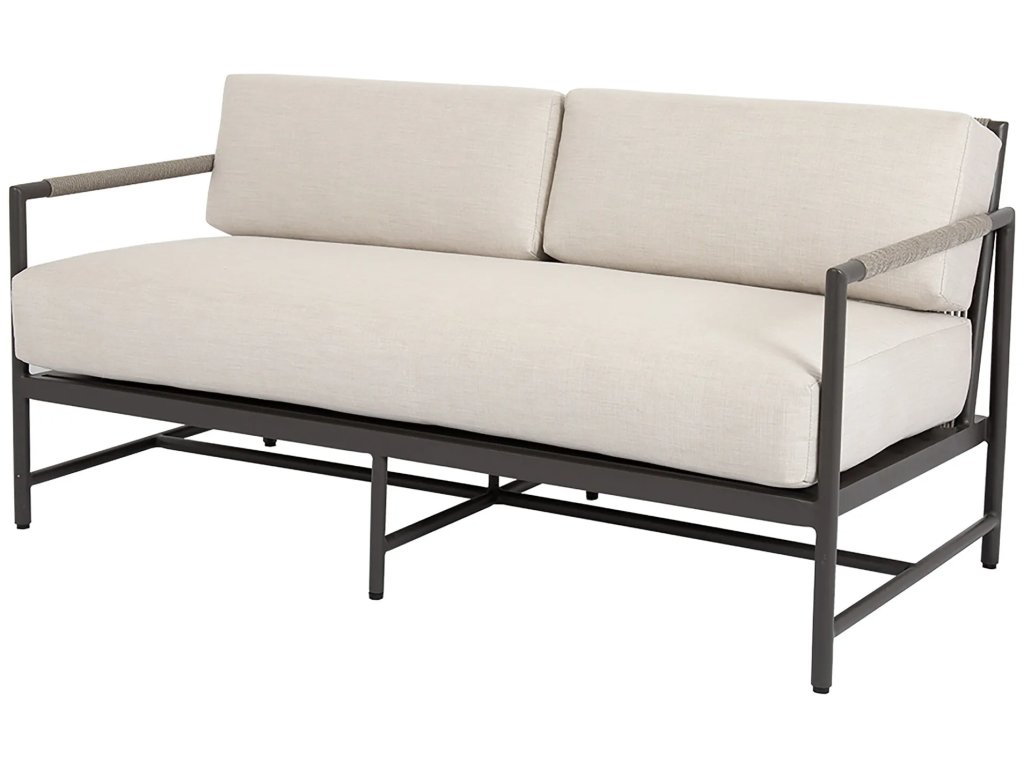 Pietra Loveseat in Echo Ash, No Welt - image 1