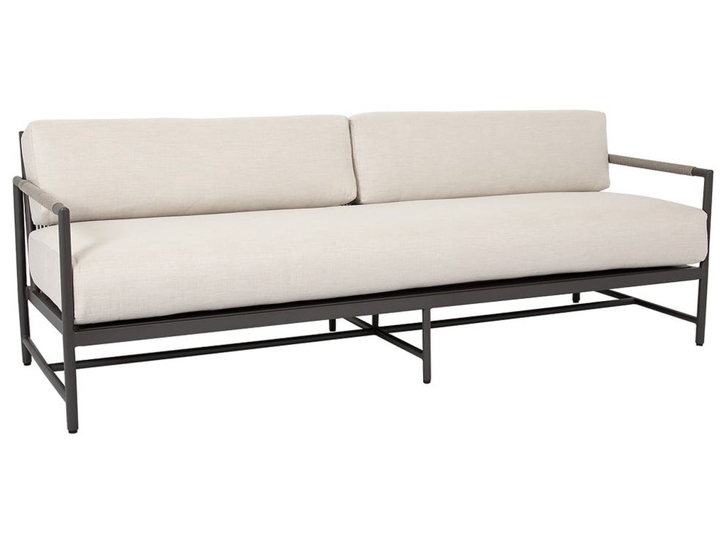 Pietra Sofa in Echo Ash, No Welt - main image