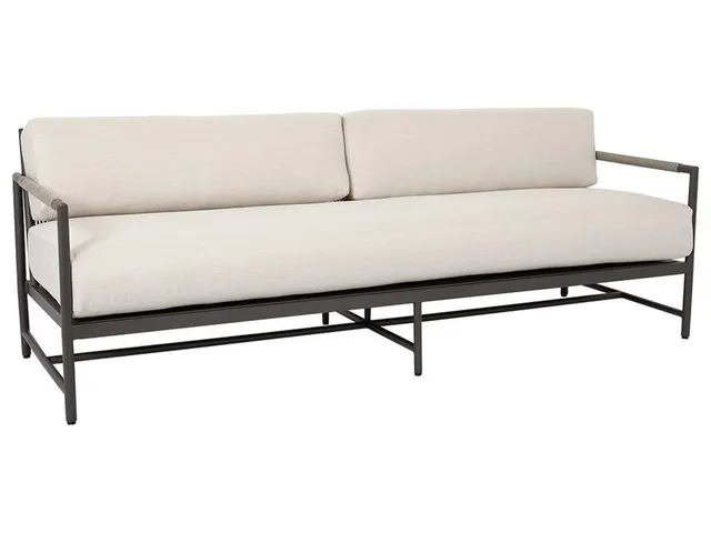 Pietra Sofa in Echo Ash, No Welt