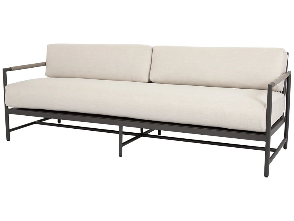 Pietra Sofa in Echo Ash, No Welt - image 1