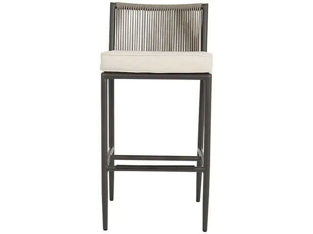 Pietra Barstool in Echo Ash, No Welt - Alternative View