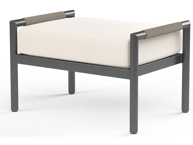 Pietra Ottoman in Echo Ash, No Welt - Alternative View